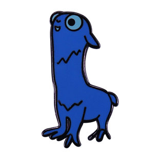 《神奇动物在哪里》月痴兽胸针魔法怪兽徽章pin