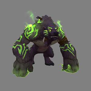 魔兽世界德鲁伊 全职业法师塔邪能熊  持续接单