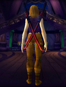 魔兽世界幻化武器