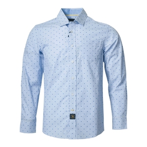 sbprc/圣大保罗专柜正品男装纯棉长袖衬衣 秋款修身衬衫pw15wh030