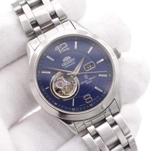 二手日本原装正品东方/双狮orient镂空全自动机械男士古董老手表