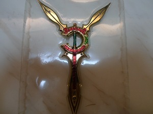 【兵器】天子传奇5 港漫 兵器 如来神掌 玉皇朝  5寸 涅磐经轮