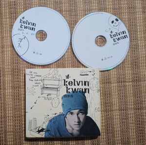 关楚耀 if. kelvin kwan 纸盒版cd dvd