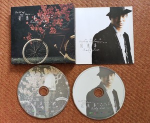 唱片刘德华 继续谈情新曲+精选 2006年 2CD