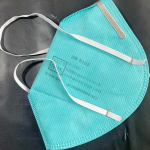 3m 9132口罩医用n95无阀头戴工防尘防雾霾防细菌防护口罩单独包装