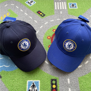 国内现货切尔西官方正版球迷运动队徽休闲鸭舌帽子球迷周边礼物