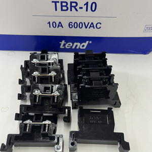 正品TEND天得轨道式端子盘接线排 TBR-10 10A 20A 30A假一赔十