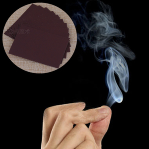 12月升级大烟量 手指生烟 10*7cm 空手升出搓烟雾 魔幻 魔术道具