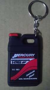 美国水星海事 Mercury TC-W3 钥匙扣 游艇用品、船外机配件