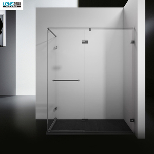 朗斯淋浴房卫生间定制隔断干湿分离钢化玻璃致享b31 10mm非标定制