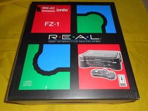 3DO   初回版 游戏机 FZ-1 本体（中古优品）