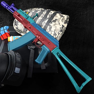 仁祥ak五代47经典实木金属玩具仁祥102顶配74u男孩儿童玩具软弹