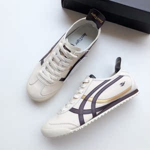 商场同款jazztiger爵仕虎2022春新款头层牛皮系带休闲男士运动鞋