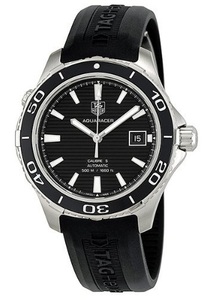 tag heuer/豪雅联保正品竟潜500m系列wak2110.ft6027自动机械男表