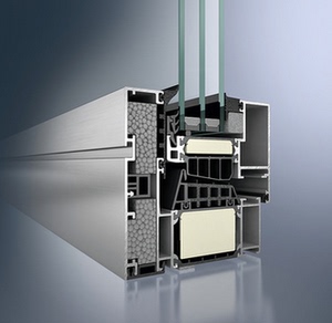 schuco 德国旭格 aws70窗 隔音 隔热 系统窗 铝合金门窗 断桥铝