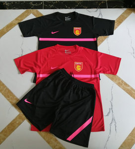 佐偌zuraw淘宝河北队球衣队服2021河北华夏幸福球衣中超足球服主场