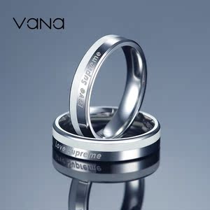 dior迪奥.萃定制love supreme情侣款一对戒指男女简约小众设计轻