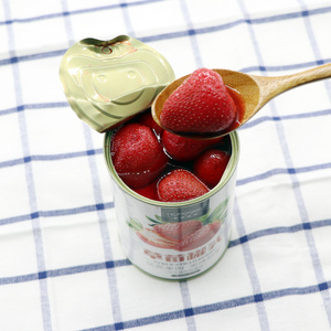 新款 425gX6罐整箱包邮烘焙糖水草莓砀山特产水果罐头零食安徽省