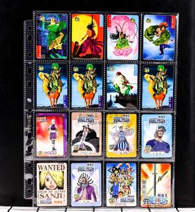 萌萌猫的小店a4型 meet yx 十六16格小卡卡页 华丰魔法士海贼王