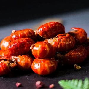 香辣小龙虾尾锁鲜即食海味熟