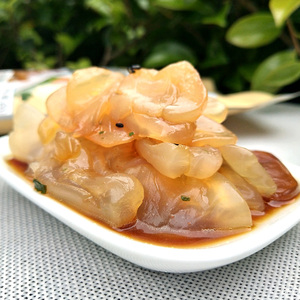 2022新品舟山宁波特产嘣嘣脆海蜇头即食凉拌菜素海蜇丝干货包邮20