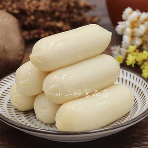 2022新品安井仿墨鱼肠2.5kg安井火锅丸子烧烤食材小香肠小热狗迷