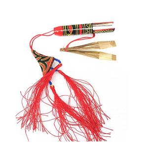 高端听见凉山4款彝族口弦乐口器琴漆o器2叶3叶同叶奢华