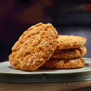 老鼎丰桃酥饼干传统老字号芝麻老式手工糕点哈尔滨宫廷特产早餐