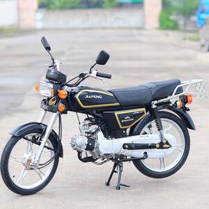 重庆嘉陵工业嘉鹏jp90国4jl70节油王男式复古跨骑电喷直梁摩托车
