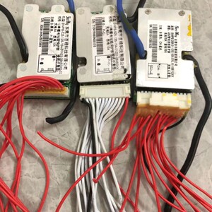 拆机百维 48v13串 15a 三元锂同口 电动车锂电池组 保护板带排线