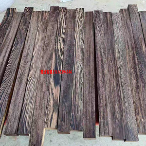 鸡翅木木料实木板材木方条子长方形木块DIY雕刻原木隔板台面定制