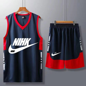 耐克篮球服套装男女定制服飞人篮球比赛运动服定制背心夏季球衣