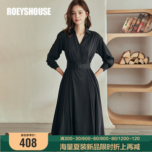 罗衣旗舰店连衣裙春