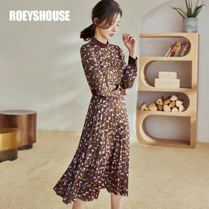 罗衣旗舰店连衣裙春