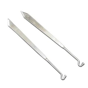 小猪用阉割刀笔式阉割刀迷你阉猪刀柳叶斜口桃型煽猪刀仔猪去势刀