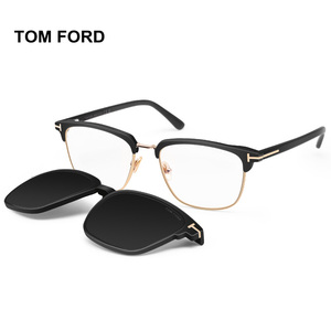 Tom Ford/汤姆福特 套镜TF5683墨镜框带夹片近视光学眼镜架太阳镜