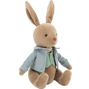 绝版英国jellycat碧玉兔穿衣服兔子毛绒玩具正版玩偶礼物