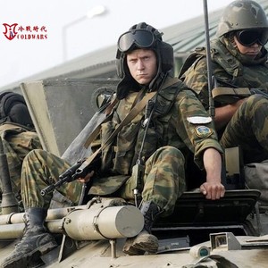 俄罗斯 俄军迷公发98flora横纹迷彩作战服套装 二次车臣 俄格八日