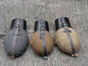 老货库存80年代英国复刻德式m31水壶二战收藏