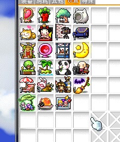 冒险岛 顽皮猴/小白兔 椅子 各种绝版凳子 非1元 询价