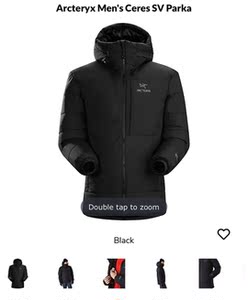 【2021】arcteryx 始祖鸟mens ceres sv parka