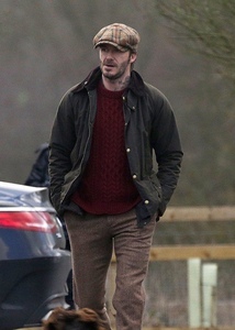 【限时优惠】现货英国barbour ashby经典油蜡贝克汉姆同款外套