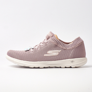 斯凯奇skechers女鞋2020春夏新款一脚蹬编织网布休闲运动鞋15461