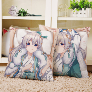 崩坏学园3德丽莎朔夜观星 动漫二次元睡枕方枕坐垫靠枕靠垫周边