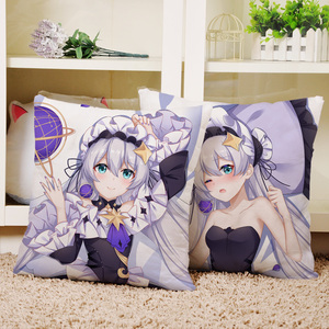 崩坏学园3 崩三周边德丽莎抱枕动漫周边定制方形靠垫可爱床上靠枕