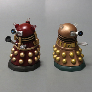 散货神秘博士戴立克dalek手办公仔玩具
