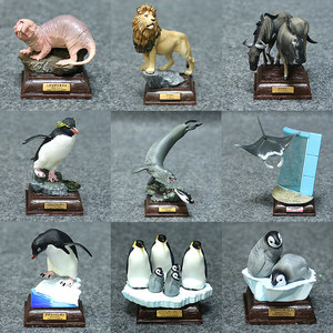 散货IKIMON奇谭俱乐部南极大陆生命纪行企鹅底座非洲动物模型