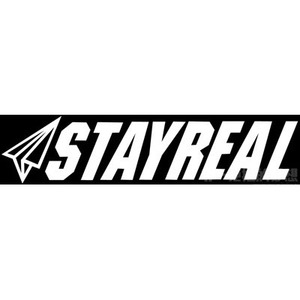 五月天贴纸阿信stayreal logo行李箱贴纸 五月天箱贴3m磨砂