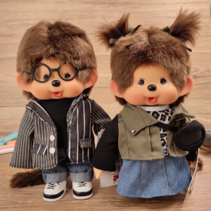 蒙奇奇情侣正版