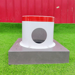 玻璃钢出水口保护罩农田灌溉装配式smc模压给水栓阀门保护装置